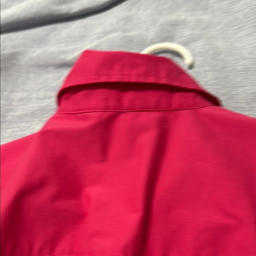 Chico's Pink Button Down Shirt - Picture 8 of 8